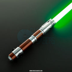 Master Indara from The Acolyte inspired Lightsaber