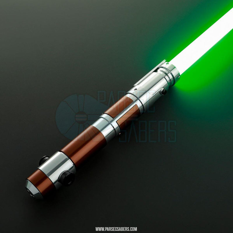 Master Indara from The Acolyte inspired Lightsaber
