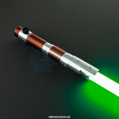 Master Indara from The Acolyte inspired Lightsaber