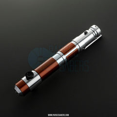 Master Indara from The Acolyte inspired Lightsaber