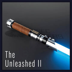Starkiller from Star Wars unleashed video game inspired lightsaber