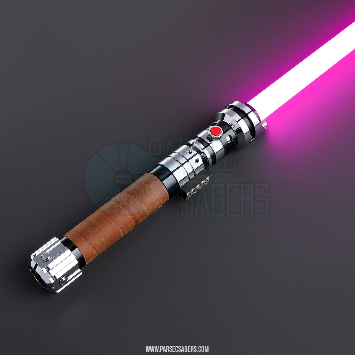 Starkiller from Star Wars unleashed video game inspired lightsaber