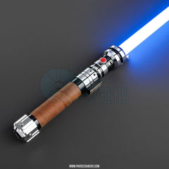 Starkiller from Star Wars unleashed video game inspired lightsaber