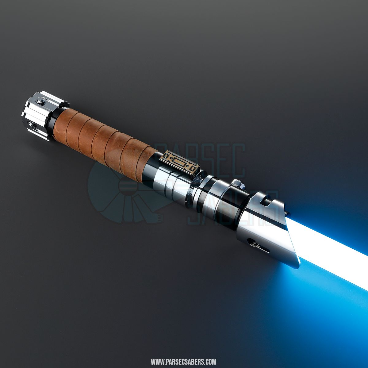 Starkiller from Star Wars unleashed video game inspired lightsaber