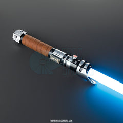 Starkiller from Star Wars unleashed video game inspired lightsaber