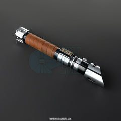 Starkiller from Star Wars unleashed video game inspired lightsaber
