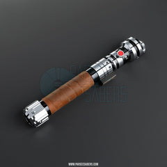Starkiller from Star Wars unleashed video game inspired lightsaber