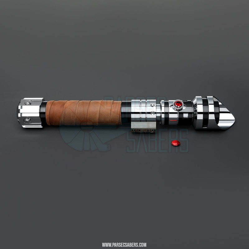 Starkiller from Star Wars unleashed video game inspired lightsaber
