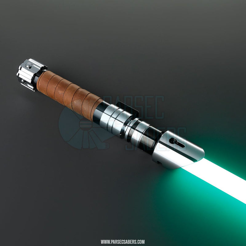 Starkiller from Star Wars unleashed video game inspired lightsaber