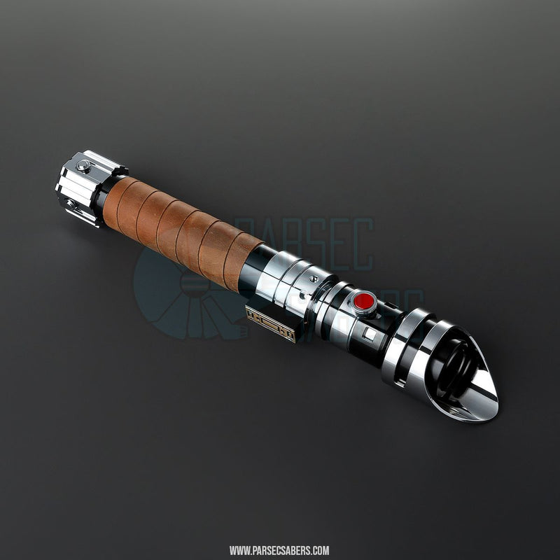 Starkiller from Star Wars unleashed video game inspired lightsaber
