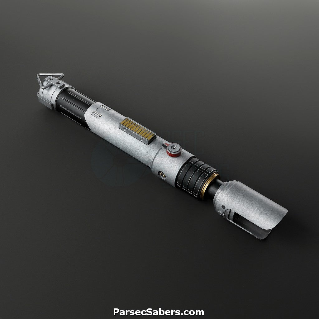 Sabine Wren from Star Wars: Ahsoka inspired lightsaber