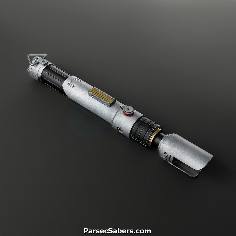 Sabine Wren from Star Wars: Ahsoka inspired lightsaber