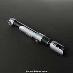 Sabine Wren from Star Wars: Ahsoka inspired lightsaber