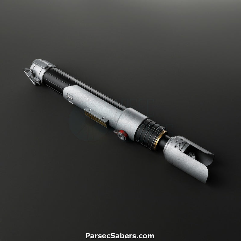Sabine Wren from Star Wars: Ahsoka inspired lightsaber