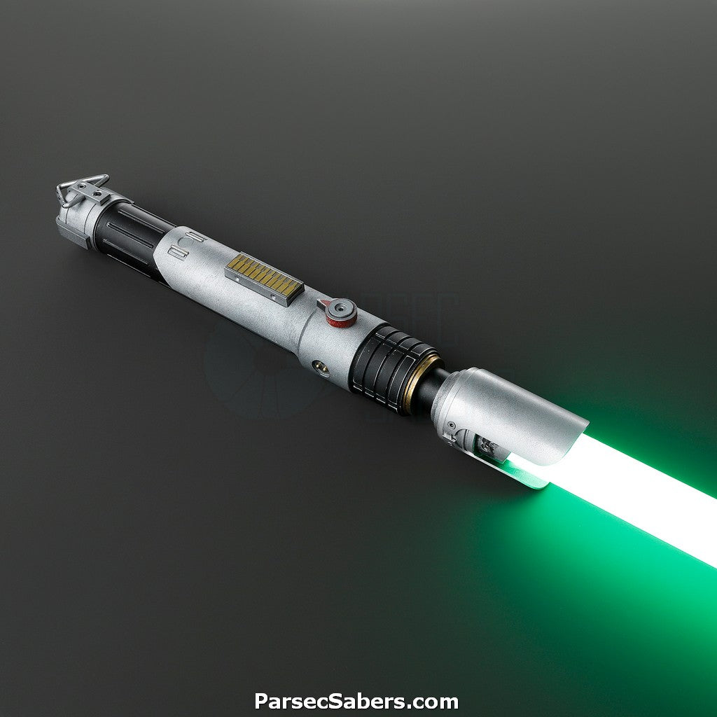 Sabine Wren from Star Wars: Ahsoka inspired lightsaber