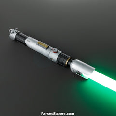 Sabine Wren from Star Wars: Ahsoka inspired lightsaber