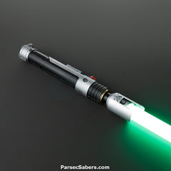 Sabine Wren from Star Wars: Ahsoka inspired lightsaber