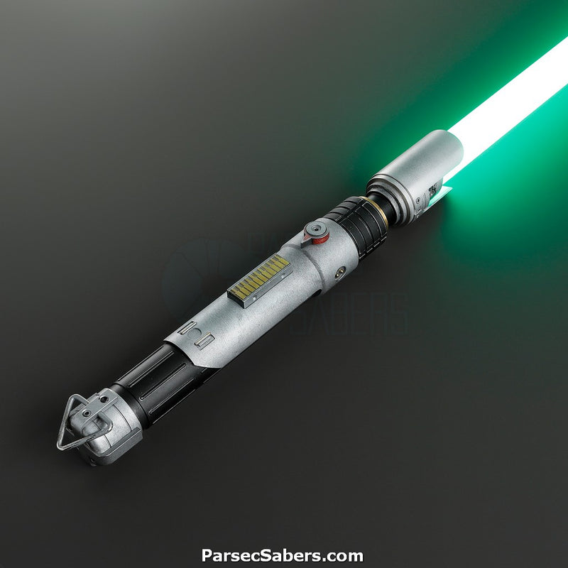 Sabine Wren from Star Wars: Ahsoka inspired lightsaber