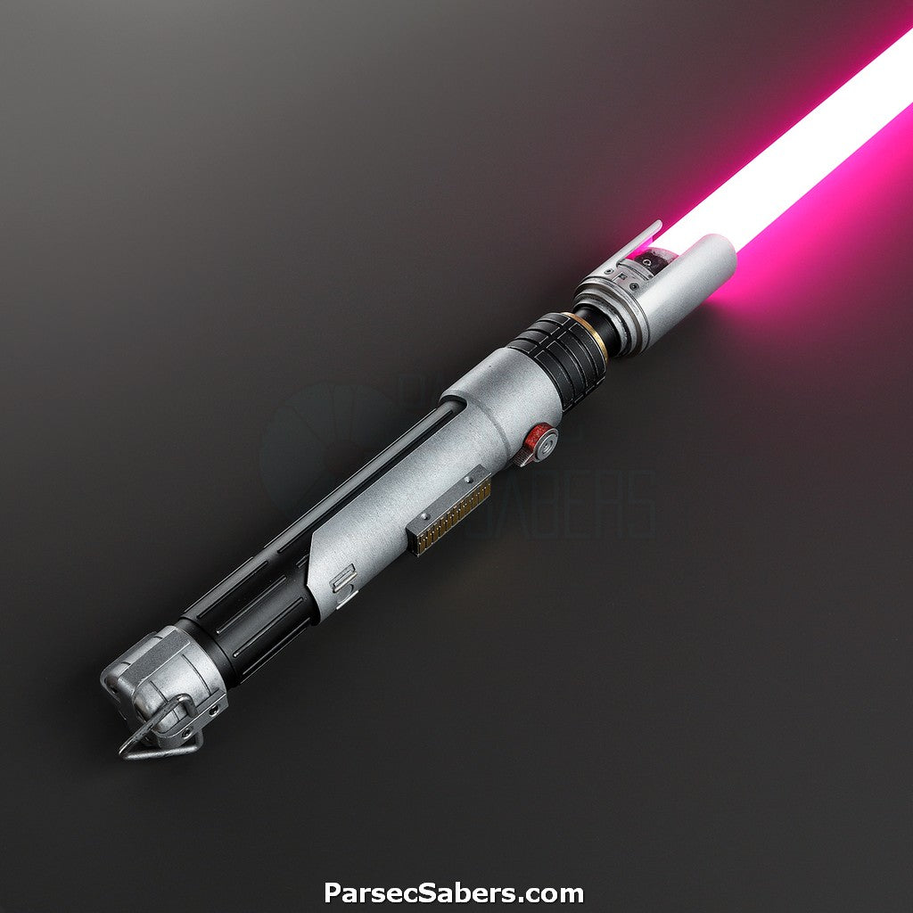 Sabine Wren from Star Wars: Ahsoka inspired lightsaber