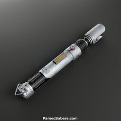 Sabine Wren from Star Wars: Ahsoka inspired lightsaber