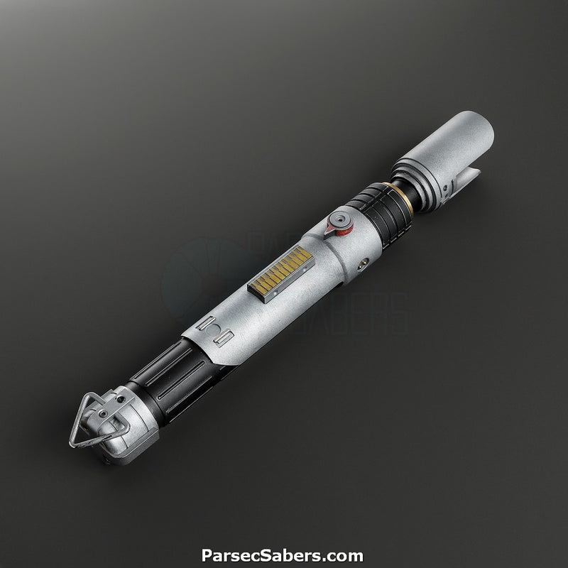 Sabine Wren from Star Wars: Ahsoka inspired lightsaber