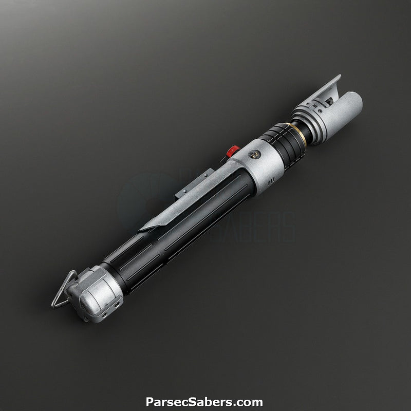Sabine Wren from Star Wars: Ahsoka inspired lightsaber