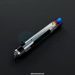 Master Sol from The Acolyte inspired lightsaber