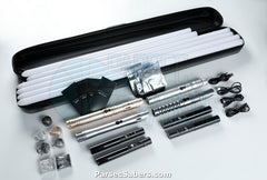 Parsec Baselit Mystery Box – surprise Xeno3 RGB lightsaber by Parsec Sabers