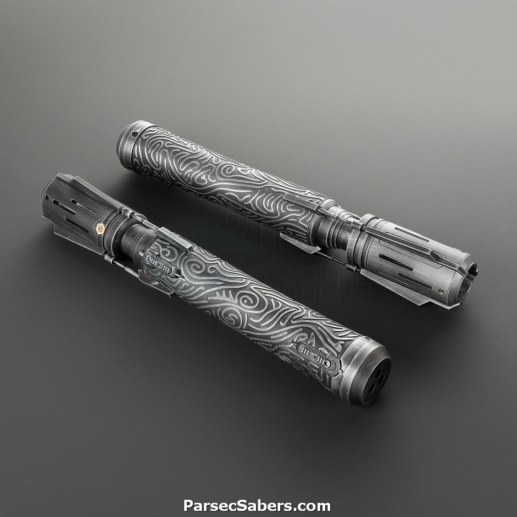 Bastila Shan inspired lightsaber