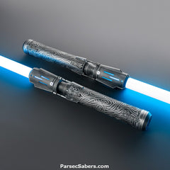 Bastila Shan inspired lightsaber