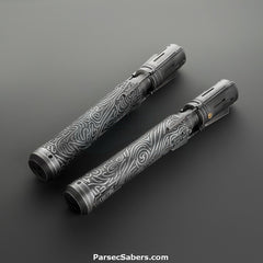 Bastila Shan inspired lightsaber