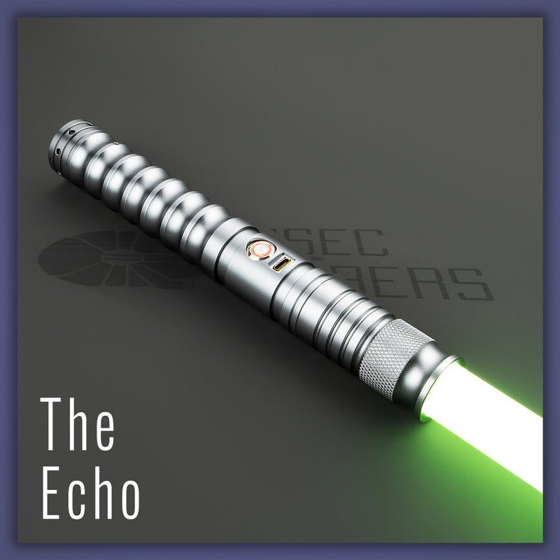 The Echo Xeno RGB & Xeno Pixel Parsec Saber (Xeno3)-Apprentice Saber-Parsec Sabers