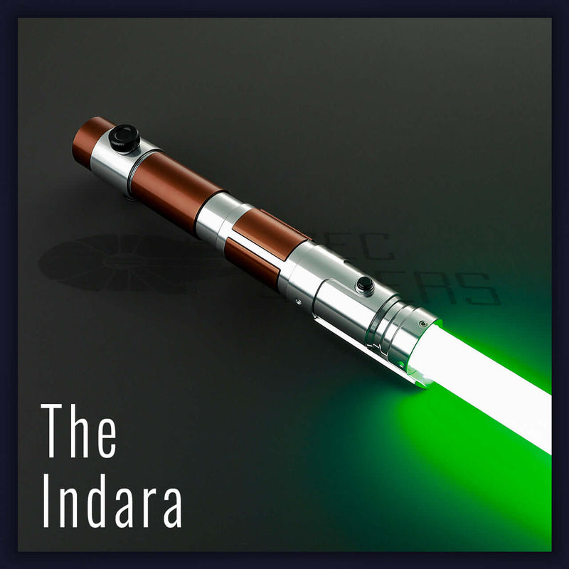 Master Indara from The Acolyte inspired Lightsaber