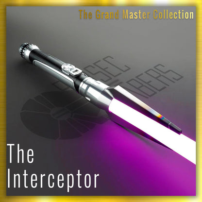 The Interceptor Xeno RGB & Xeno Pixel Parsec Saber (Xeno3)-Grand Master Saber-Parsec Sabers