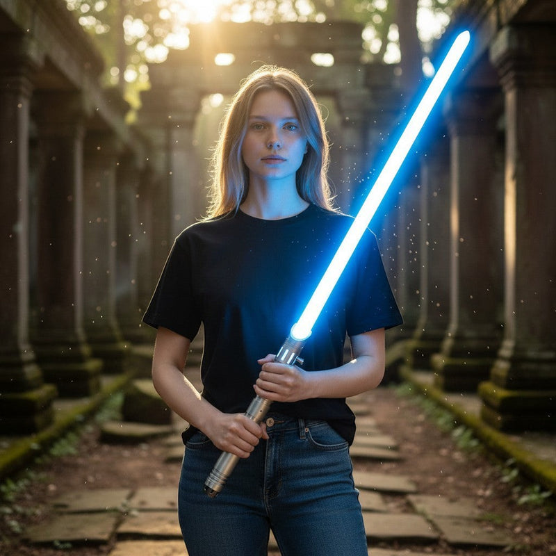The Facet lightsaber – view 3