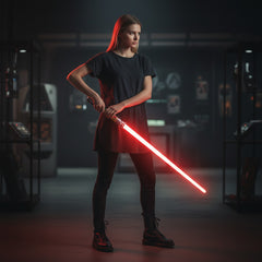 The Beacon lightsaber – view 3
