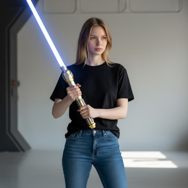 The Lantern lightsaber – view 5