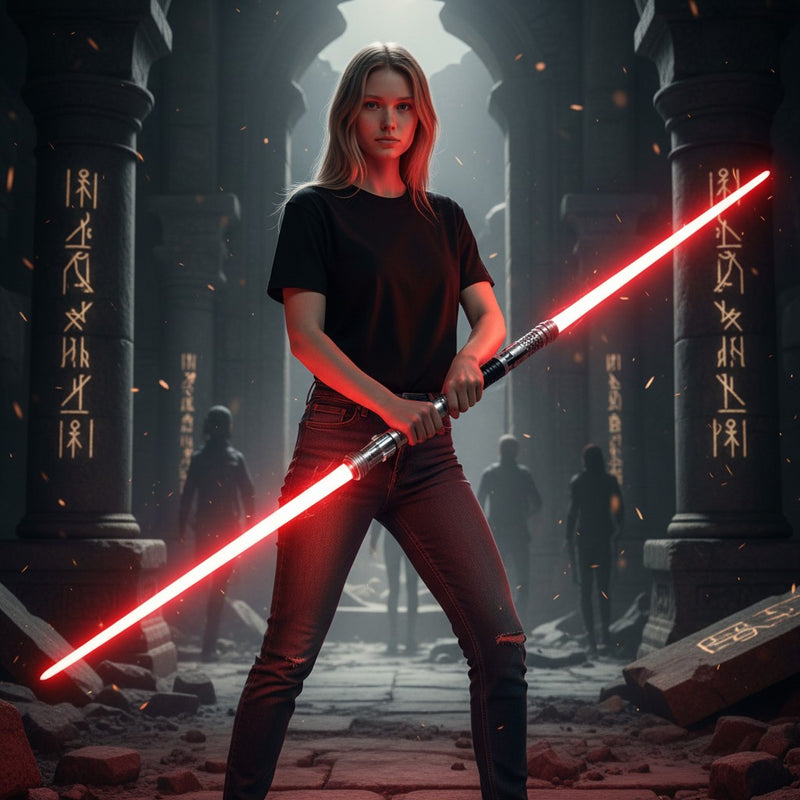 The Zabrak lightsaber – view 3