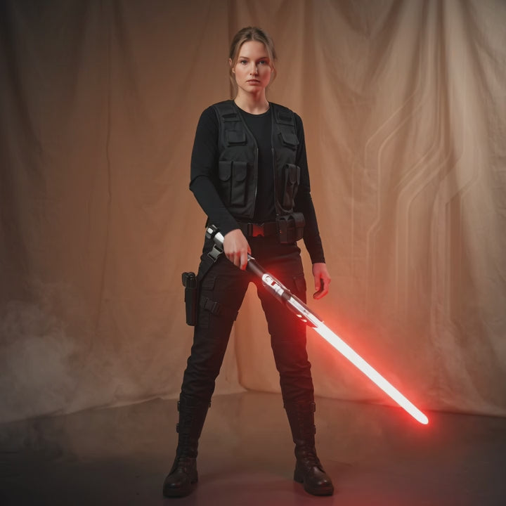 The Relay lightsaber – view 2
