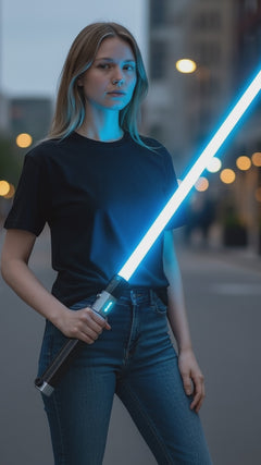 The Coil lightsaber – view 2