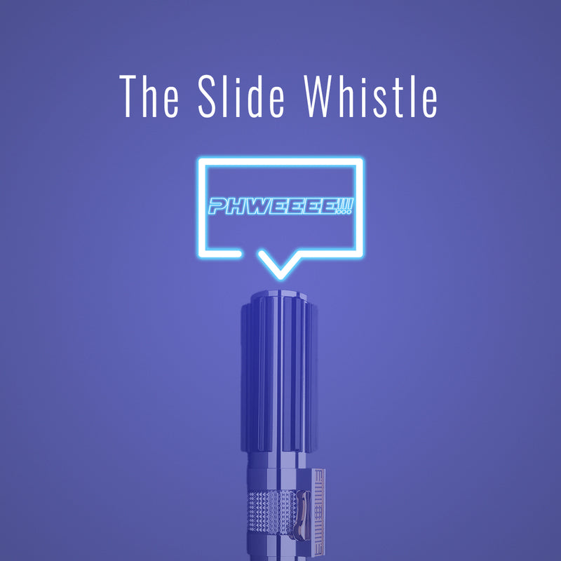The Slide Whistle – Parsec Xeno soundfont for Xeno3 lightsabers