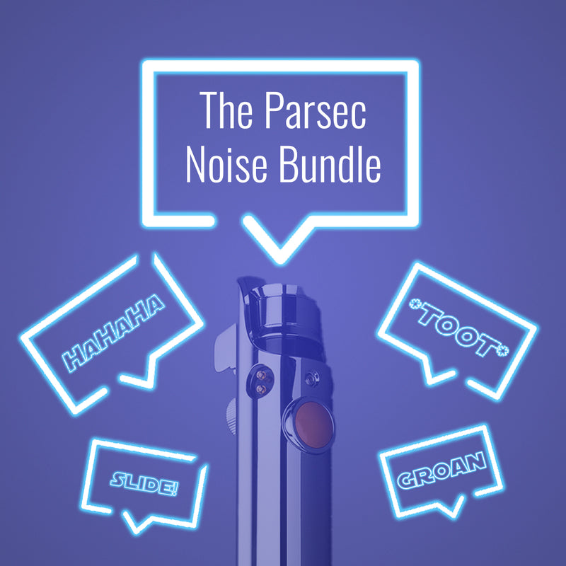 Parsec Noise Bundle – Xeno soundfont pack for Xeno3 lightsabers