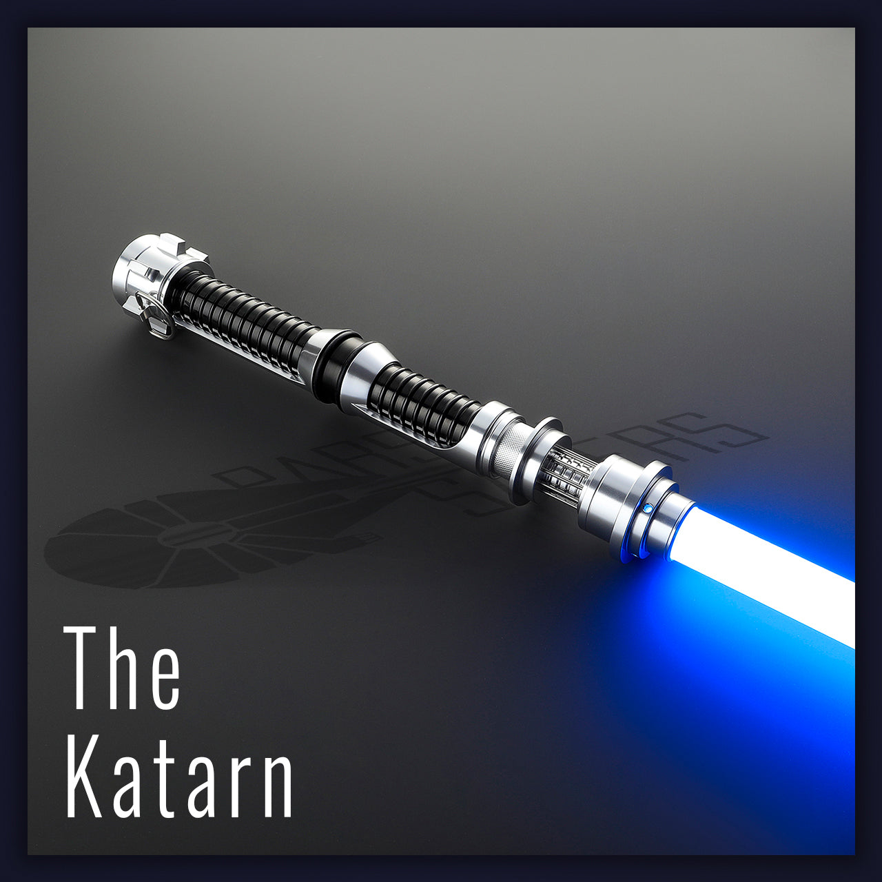 Kyle Katarn from Jedi Knight inspired lightsaber