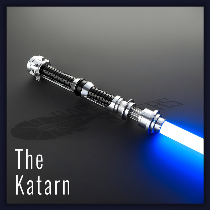 Kyle Katarn from Jedi Knight inspired lightsaber