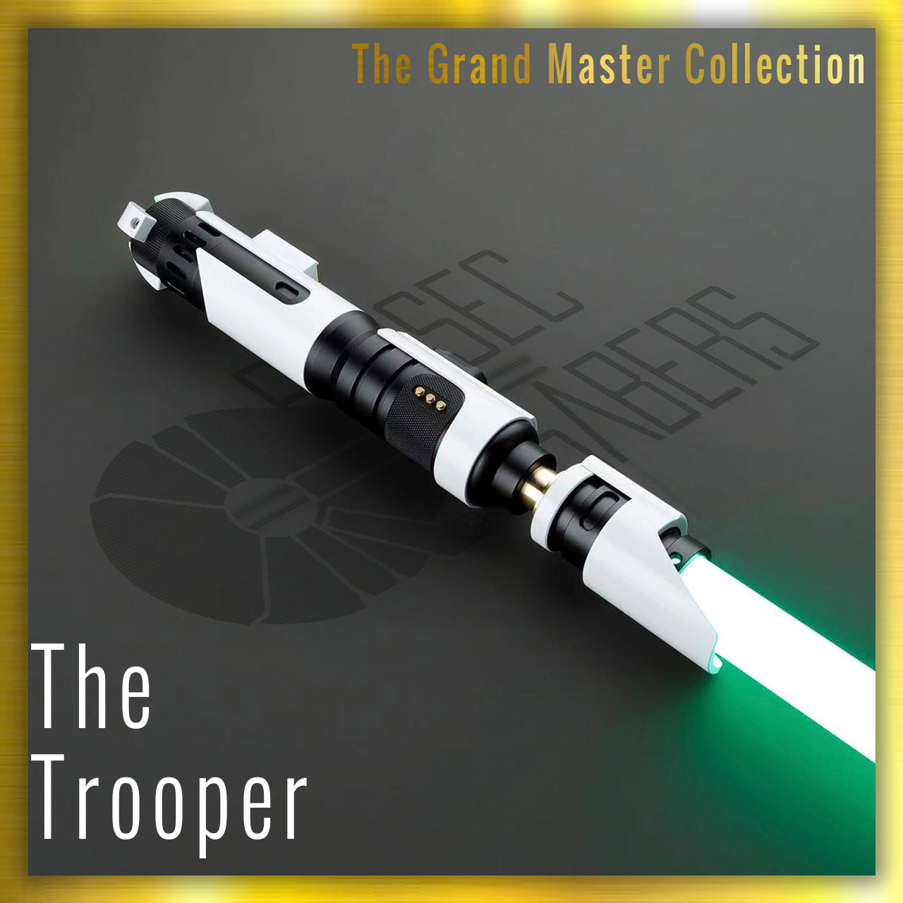 The Trooper Xeno Pixel Parsec Saber (Xeno3)-Grand Master Saber-Parsec Sabers