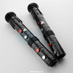 The Crime Lord Xeno RGB & Xeno Pixel Parsec Saber (Xeno3)-Character Inspired Saber-Parsec Sabers