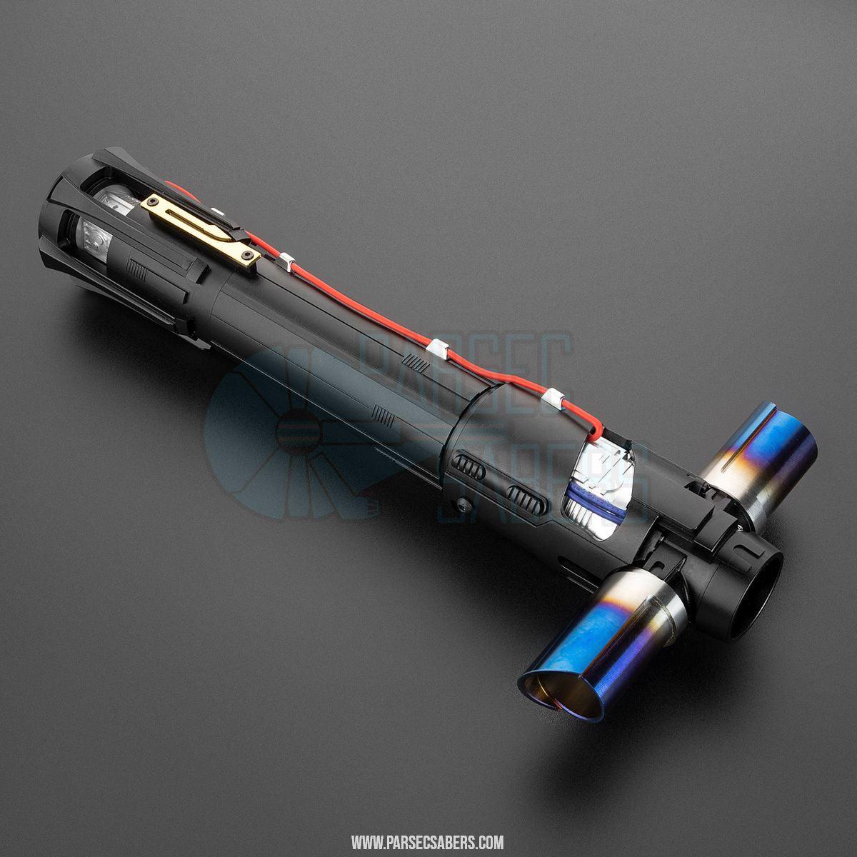 The Ren Xenopixel Parsec Saber-Character Inspired Saber-Parsec Sabers