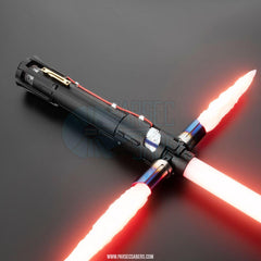 The Ren Xenopixel Parsec Saber-Character Inspired Saber-Parsec Sabers
