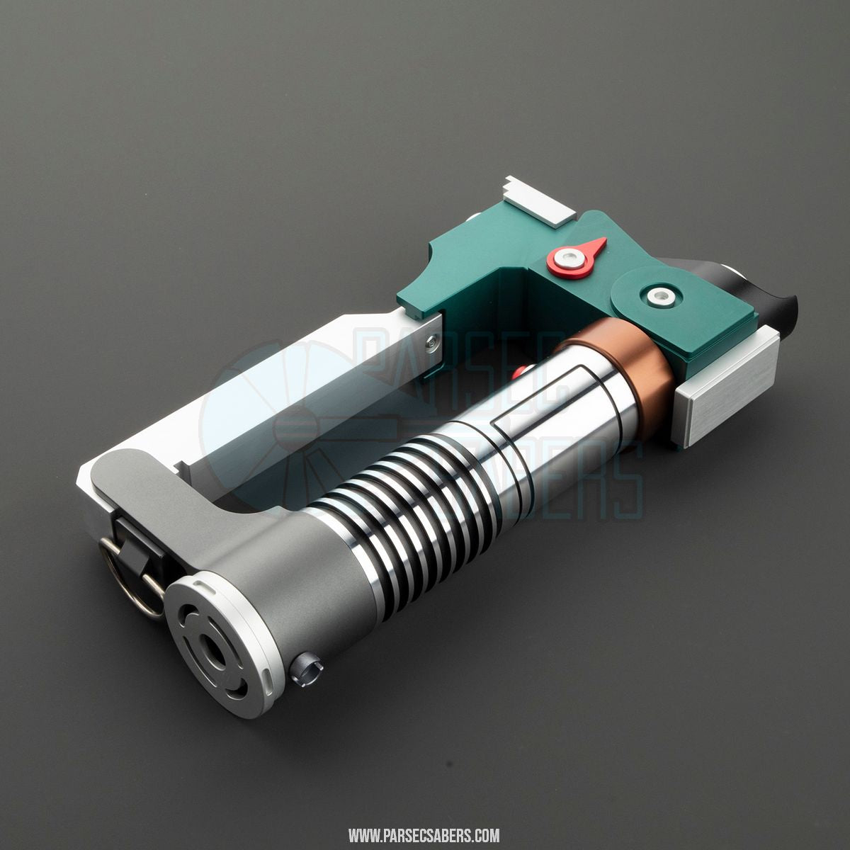 The Rebel Baselit & Xenopixel Parsec Saber-Character Inspired Saber-Parsec Sabers