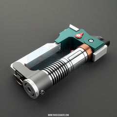 The Rebel Baselit & Xenopixel Parsec Saber-Character Inspired Saber-Parsec Sabers